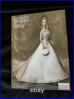 Badgley Mischka Bride Barbie PLATINUM LABEL Mattel # B8946