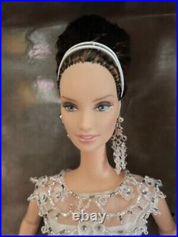 Badgley Mischka Bride Platinum Label Barbie. Never removed from box