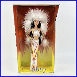 Barbie 2007 Cher Indian Half Breed Bob Mackie Black Label Mattel L3548