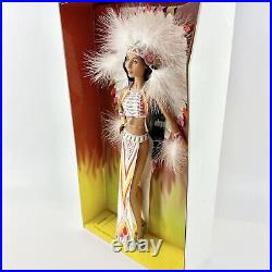 Barbie 2007 Cher Indian Half Breed Bob Mackie Black Label Mattel L3548