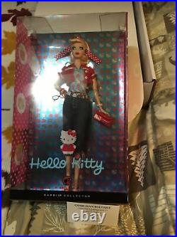 Barbie 2008 Hello Kitty Doll Sanrio Pink Label M9958 Platinum Blond NRFB