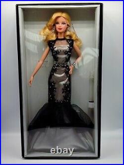 Barbie 2010 Barbie Fan Club Exclusive Classic Evening Gown Platinum Label Mint