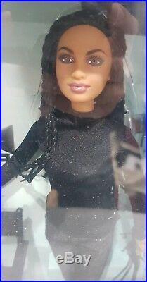Barbie AVA DUVERNAY doll Platinum Label New NRFB Mattel for collectors