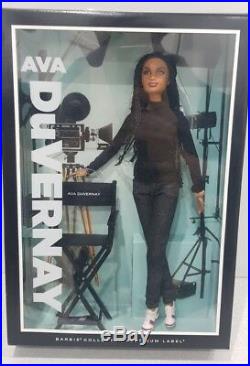 Barbie AVA DUVERNAY doll Platinum Label New NRFB Mattel for collectors