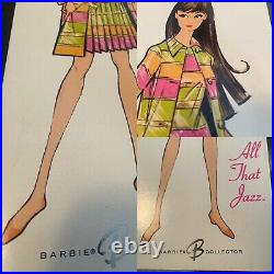 Barbie All That Jazz Reproduction Doll PLATINUM Label RARE Brunette NRFB (2006)