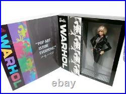 Barbie Andy Warhol Doll Platinum Label Limited 999 Mint Condition