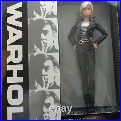 Barbie Andy Warhol Platinum Label 999 Limited Edition Mattel 2016 Japan