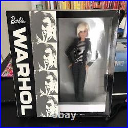 Barbie Andy Warhol Platinum NRFB