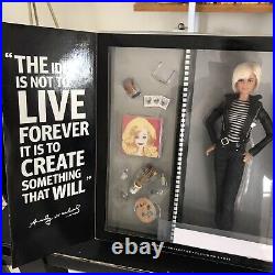 Barbie Andy Warhol Platinum NRFB
