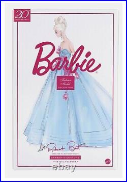 Barbie Bfmc Galas Best Doll Silkstone 20th Anniversary Platinum Label