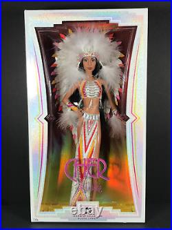 Barbie Black Label Bob Mackie Cher (Native American Outfit)