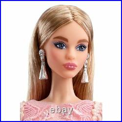 Barbie Blush Fringed Gown Doll -Platinum Label