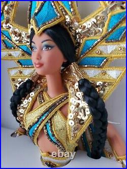Barbie Bob Mackie Fantasy Collection Goddess Of The Americas Native American