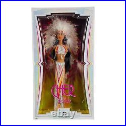 Barbie CHER Bob Mackie 70's Half Breed Indian Doll 2007 Black Label NRFB #L3548
