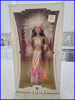 Barbie Cher Bob Mackie Black Label Half Breed Native American Indian Rare Nrfb