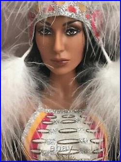 Barbie Cher Bob Mackie Black Label Half Breed Native American Indian Rare Nrfb
