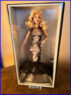 Barbie Classic Evening Gown Black and White Collection Platinum Label Collection