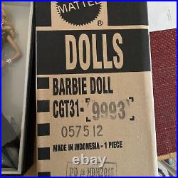 Barbie Classic Evening Gown Platinum Label 2015 Barbie Doll