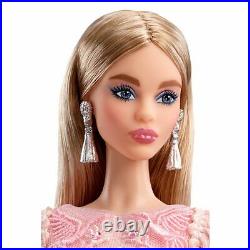 Barbie Collection Blush Fringed Barbie Doll Platinum Label NRFB in Shipper