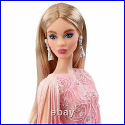 Barbie Collection Blush Fringed Barbie Doll Platinum Label NRFB in Shipper
