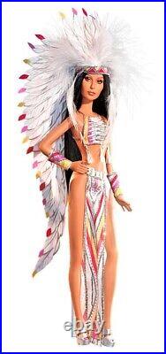 Barbie Collector 70's Cher Doll Bob Mackie Black Label 2007 Mattel L3548