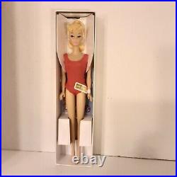 Barbie Collector Blond Ponytail W3506. Mint In Box