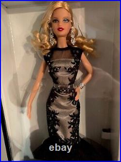 Barbie Collector Classic Evening Gown 2015 Fan Club Barbie Doll NRFB CGT31