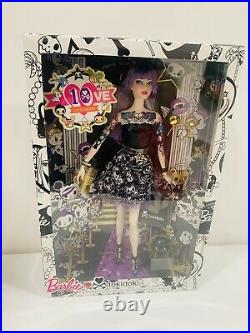 Barbie Collector Edition Platinum Label Purple Hair Tokidoki Barbie Doll NRFB