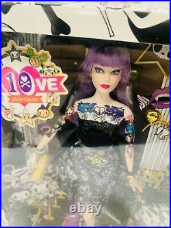 Barbie Collector Edition Platinum Label Purple Hair Tokidoki Barbie Doll NRFB