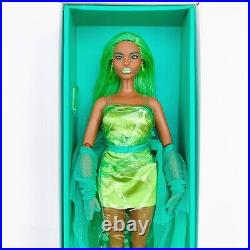Barbie Collector Platinum Label Chromatic Couture Spanish Doll Con 2022 Green
