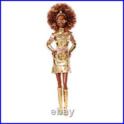 Barbie Collector Star Wars C-3PO x Barbie Doll 12-inch in Gold Fashion and with