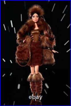Barbie Collector Star Wars x Barbie Chewbacca Doll platinum label Hard To Find