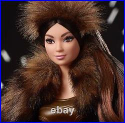 Barbie Collector Star Wars x Barbie Chewbacca Doll platinum label, NEW, rare