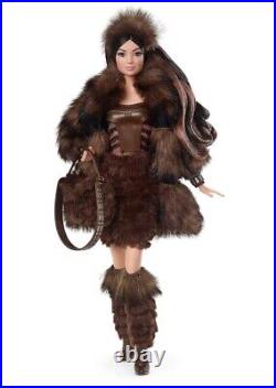 Barbie Collector Star Wars x Barbie Chewbacca Doll platinum label, NEW, rare