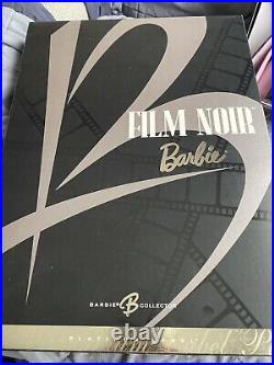 Barbie Convention Film Noir Barbie NRFB LE500 READ