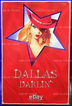 Barbie Dallas Darlin' Blonde Doll Platinum Label 2007 Mattel No. L8811 NRFB