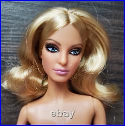 Barbie Doll Nude Glimmer Of Gold- 2010 Fan Club Exclusive Honey Blond Hair