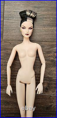 Barbie Doll Nude Mistress Of He Manor Haunted Beauty Black Hair