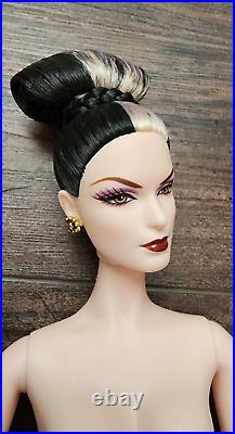 Barbie Doll Nude Mistress Of He Manor Haunted Beauty Black Hair