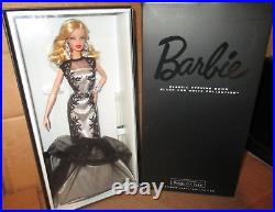 Barbie, Exclusive 4 Barbie Fan Club, Platinum Label, Classic Evening Gown Cgt31