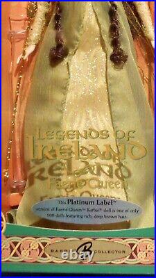 Barbie Faerie Queen Legends of Ireland Brunette PLATINUM LABEL ONLY 500 MADE
