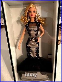 Barbie Fan Club 2015 Collector Classic Black Evening Gown NRFB CGT31