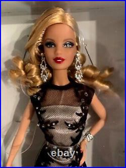 Barbie Fan Club 2015 Collector Classic Black Evening Gown NRFB CGT31