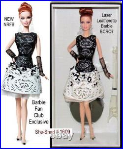 Barbie Fan Club Exclusive Laser Leatherette Dress BCR07 by Mattel (NEW) 1609