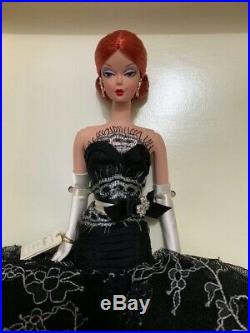 Barbie Fashion Model Silkstone DAHLIA 2006 Redhead Platinum Edition NRFB