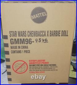 Barbie GMM96 Star Wars Chewbacca Collector Doll Platinum Label NRFB
