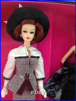 Barbie Gala Tribute Gift Set 2 Dolls 50th Anniversary signed Carol Spencer Matt
