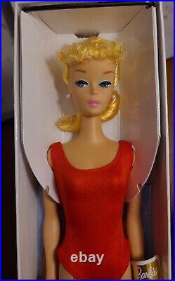 Barbie Genuine Teen-Age Fashion Model By Mattel Blonde Ponytail W3506