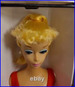 Barbie Genuine Teen-Age Fashion Model By Mattel Blonde Ponytail W3506