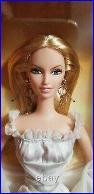 Barbie Girl Doll Platinum Label White Chocolate Obsession NRFB 1000 or less made